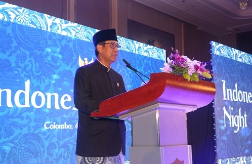Batik Indigo Indonesia Tampil Memikat di Sri Lanka